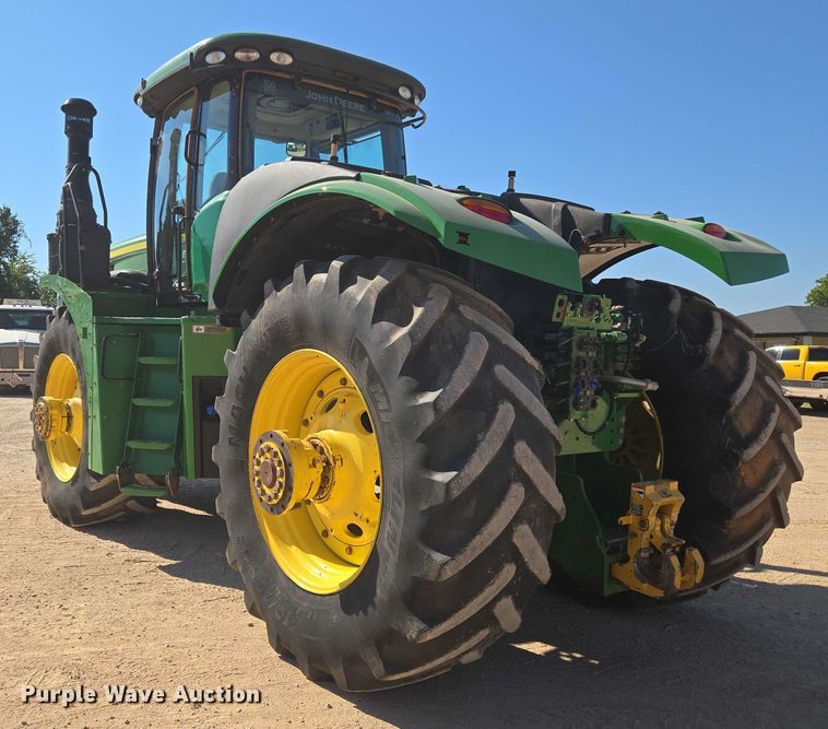 image for item EU3892 2018 John Deere 9570R Scraper Special 4WD tractor