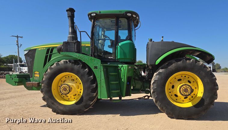 image for item EU3892 2018 John Deere 9570R Scraper Special 4WD tractor