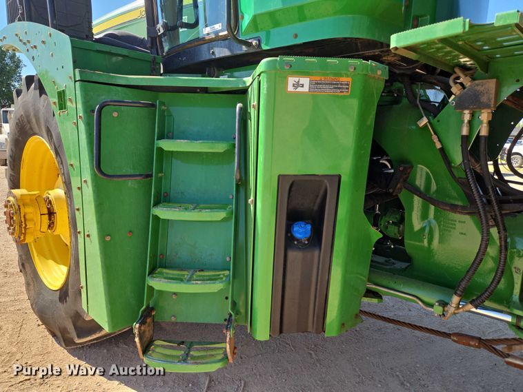 image for item EU3892 2018 John Deere 9570R Scraper Special 4WD tractor