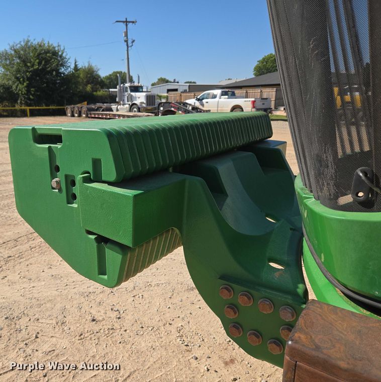 image for item EU3892 2018 John Deere 9570R Scraper Special 4WD tractor