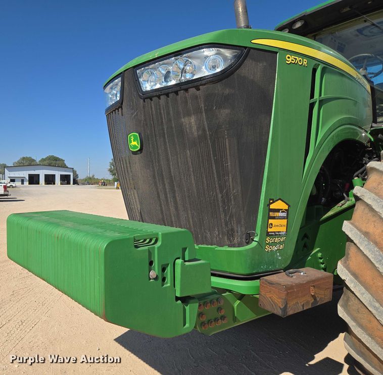image for item EU3892 2018 John Deere 9570R Scraper Special 4WD tractor