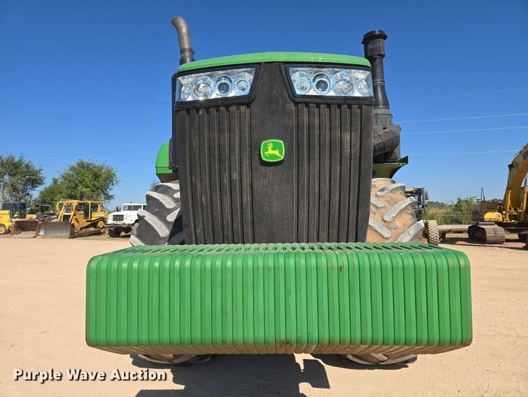 image for item EU3892 2018 John Deere 9570R Scraper Special 4WD tractor