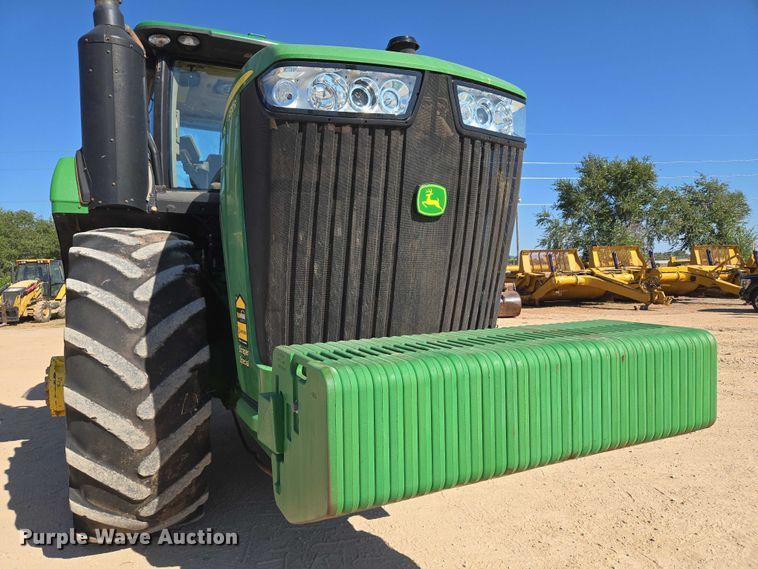 image for item EU3892 2018 John Deere 9570R Scraper Special 4WD tractor