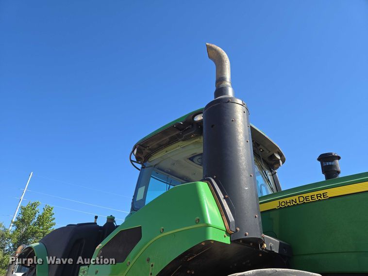 image for item EU3892 2018 John Deere 9570R Scraper Special 4WD tractor