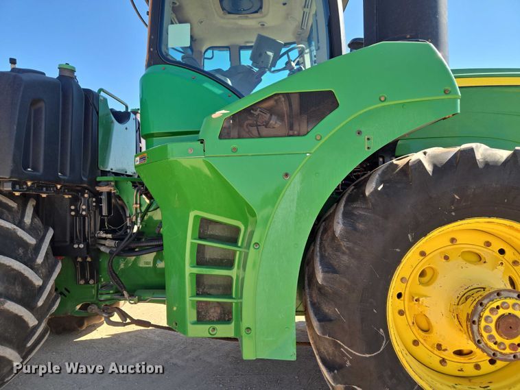 image for item EU3892 2018 John Deere 9570R Scraper Special 4WD tractor