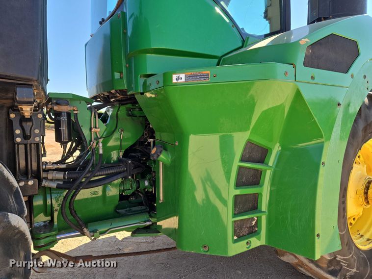 image for item EU3892 2018 John Deere 9570R Scraper Special 4WD tractor