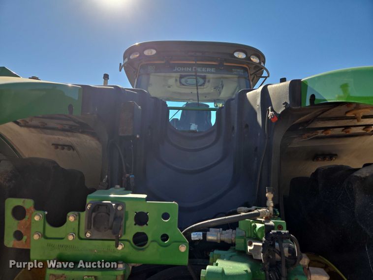 image for item EU3892 2018 John Deere 9570R Scraper Special 4WD tractor