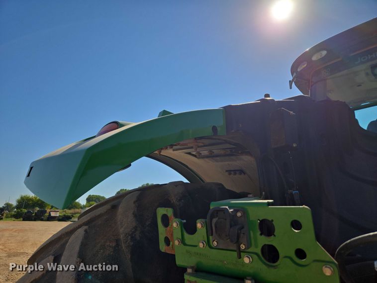 image for item EU3892 2018 John Deere 9570R Scraper Special 4WD tractor