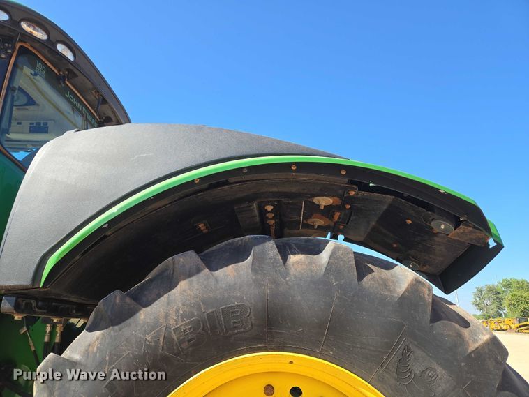 image for item EU3892 2018 John Deere 9570R Scraper Special 4WD tractor