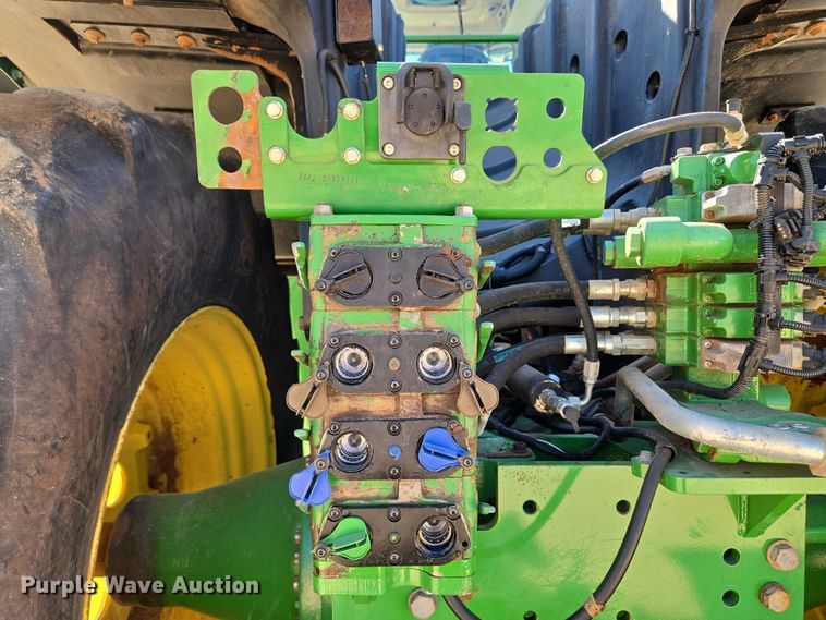 image for item EU3892 2018 John Deere 9570R Scraper Special 4WD tractor