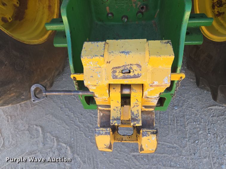 image for item EU3892 2018 John Deere 9570R Scraper Special 4WD tractor