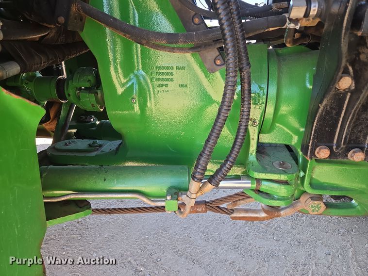 image for item EU3892 2018 John Deere 9570R Scraper Special 4WD tractor