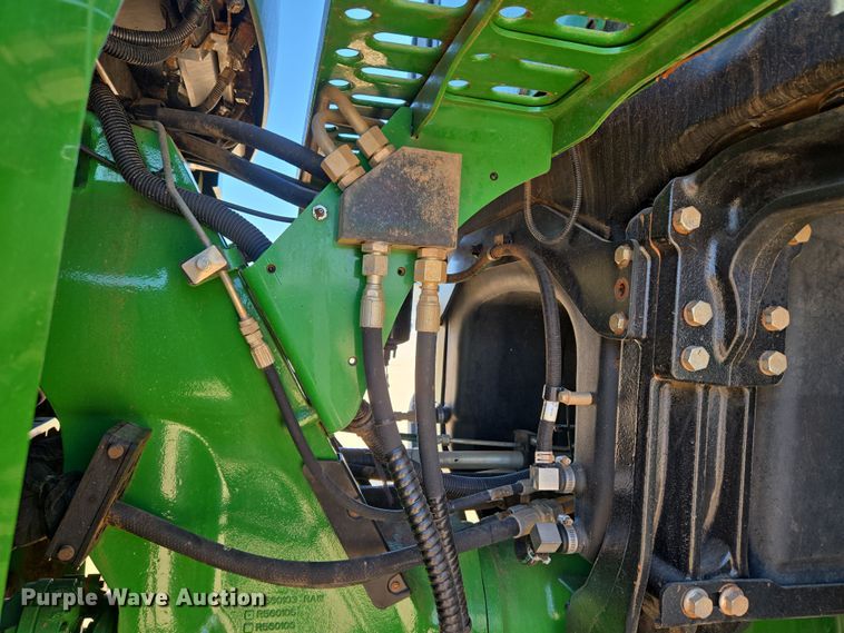 image for item EU3892 2018 John Deere 9570R Scraper Special 4WD tractor