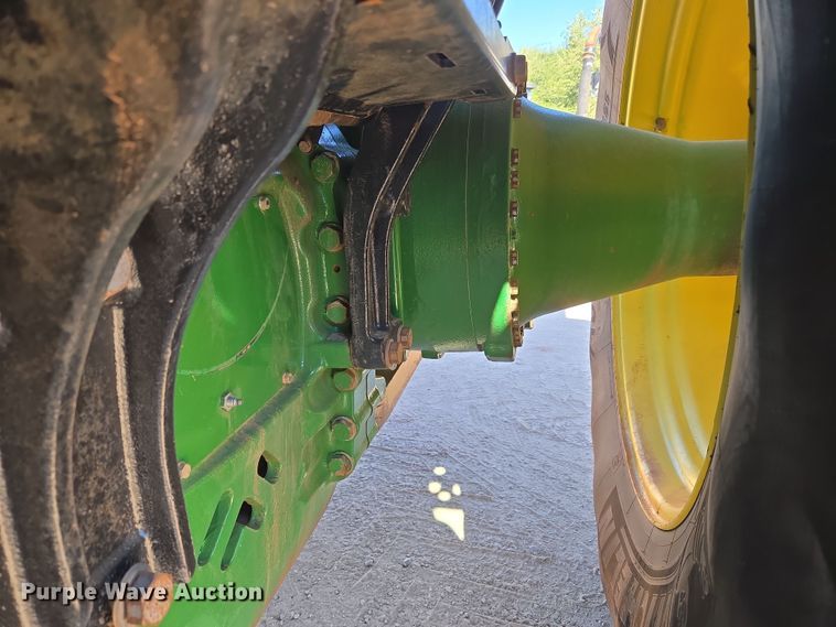 image for item EU3892 2018 John Deere 9570R Scraper Special 4WD tractor