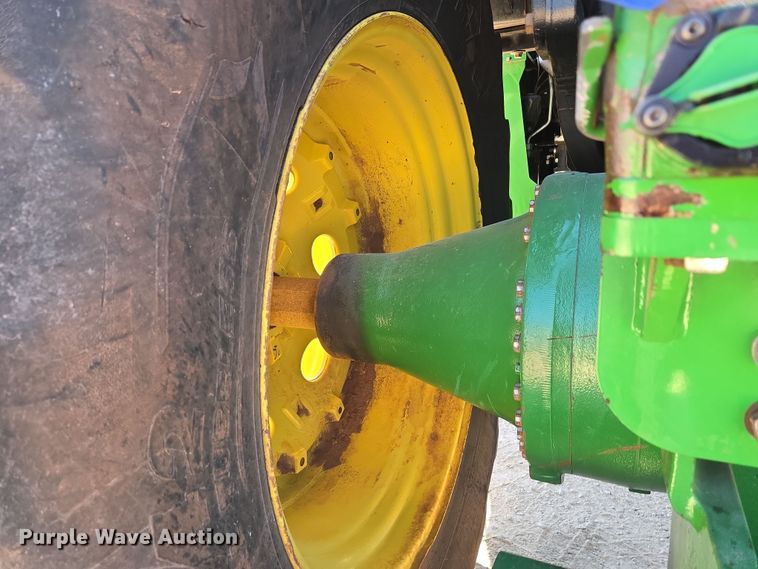 image for item EU3892 2018 John Deere 9570R Scraper Special 4WD tractor