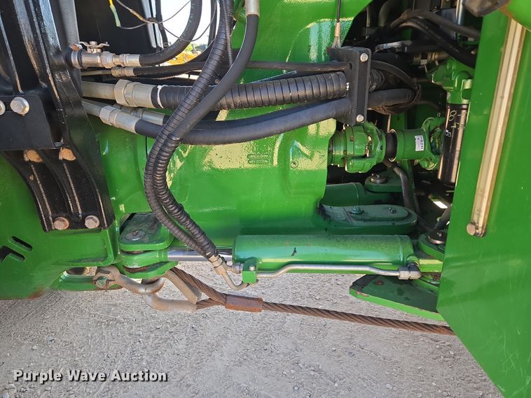 image for item EU3892 2018 John Deere 9570R Scraper Special 4WD tractor