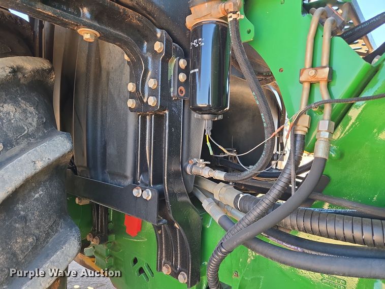 image for item EU3892 2018 John Deere 9570R Scraper Special 4WD tractor