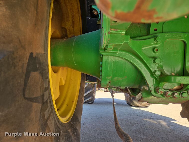 image for item EU3892 2018 John Deere 9570R Scraper Special 4WD tractor