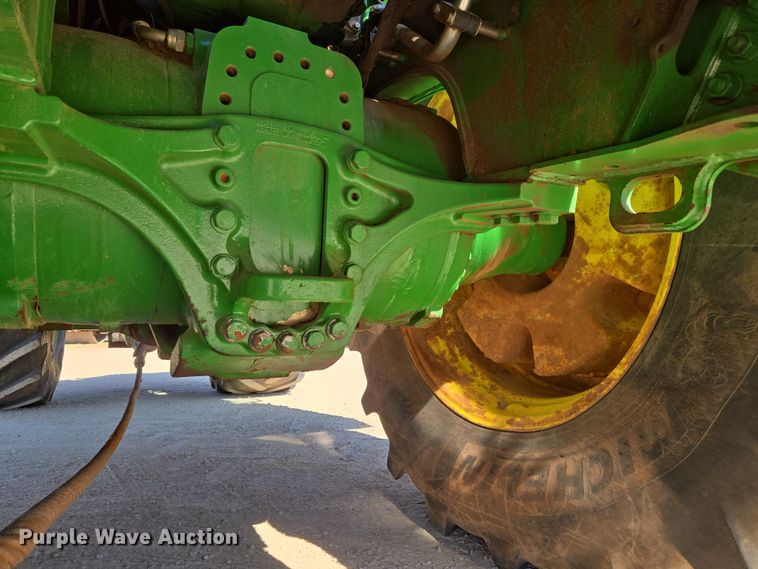 image for item EU3892 2018 John Deere 9570R Scraper Special 4WD tractor