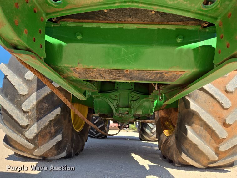 image for item EU3892 2018 John Deere 9570R Scraper Special 4WD tractor