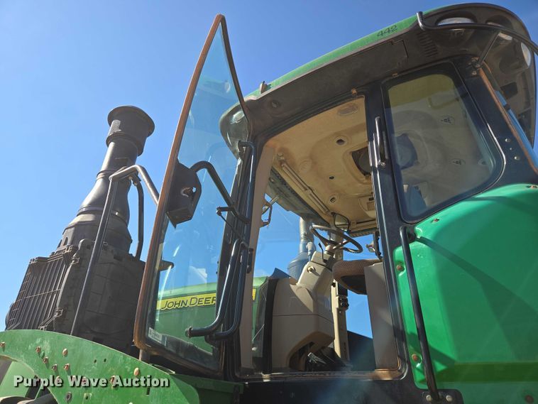 image for item EU3892 2018 John Deere 9570R Scraper Special 4WD tractor