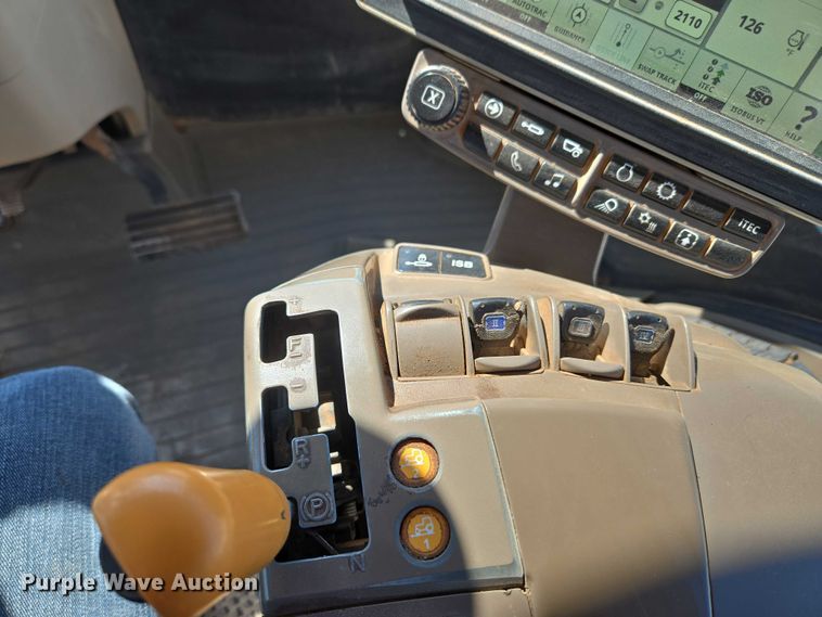 image for item EU3892 2018 John Deere 9570R Scraper Special 4WD tractor