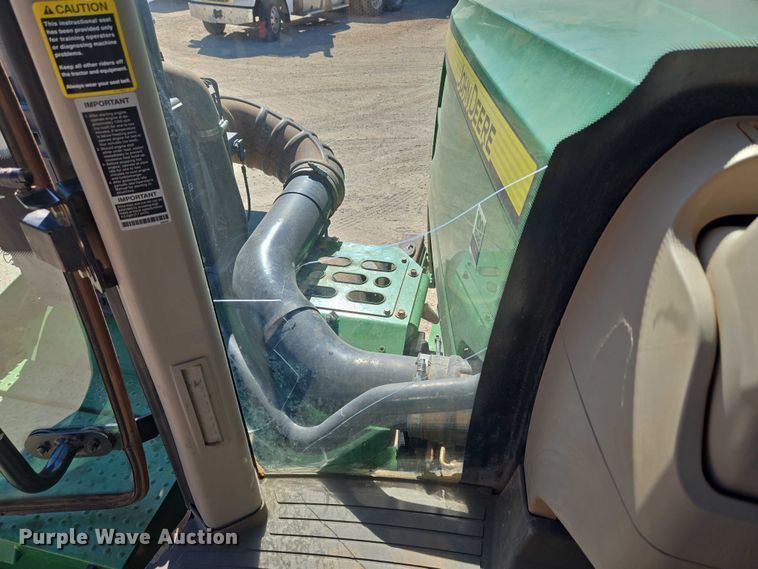 image for item EU3892 2018 John Deere 9570R Scraper Special 4WD tractor