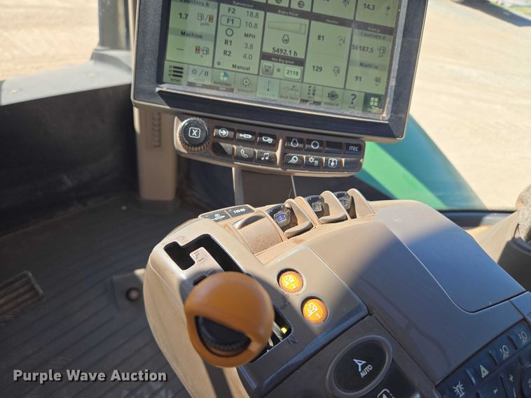 image for item EU3892 2018 John Deere 9570R Scraper Special 4WD tractor