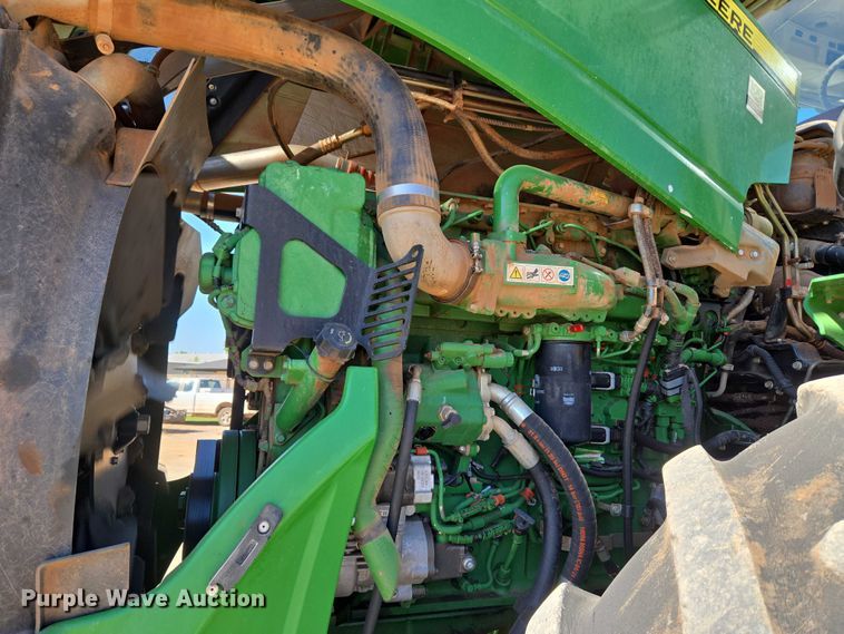 image for item EU3892 2018 John Deere 9570R Scraper Special 4WD tractor