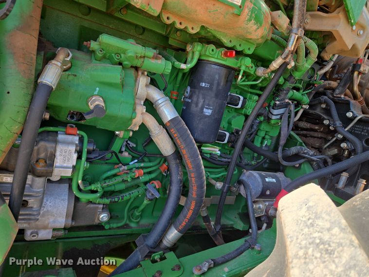 image for item EU3892 2018 John Deere 9570R Scraper Special 4WD tractor