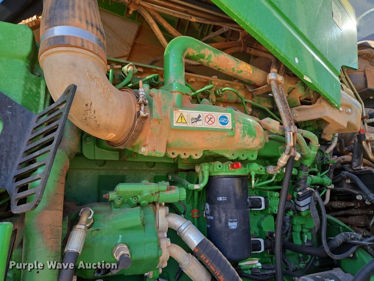 image for item EU3892 2018 John Deere 9570R Scraper Special 4WD tractor