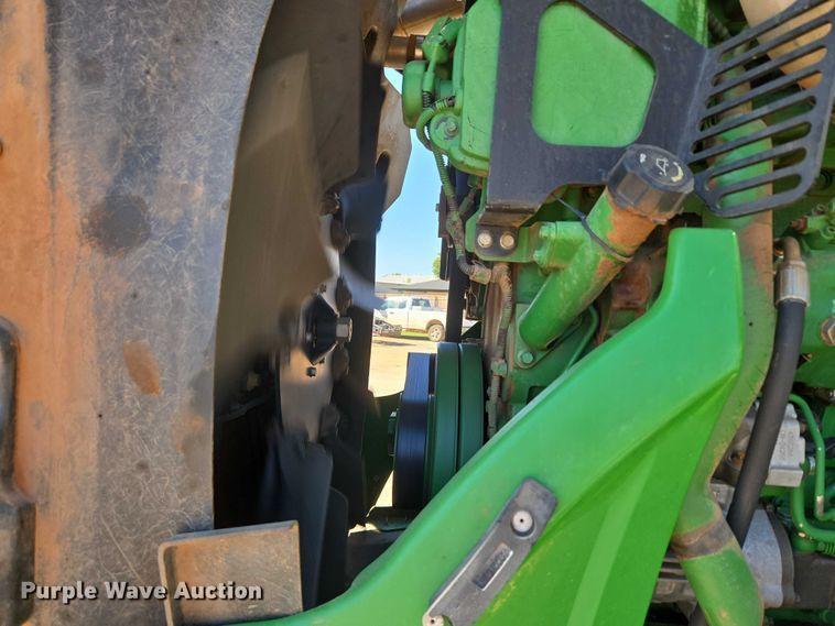 image for item EU3892 2018 John Deere 9570R Scraper Special 4WD tractor