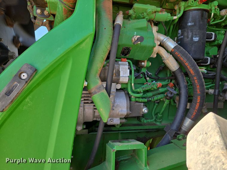 image for item EU3892 2018 John Deere 9570R Scraper Special 4WD tractor