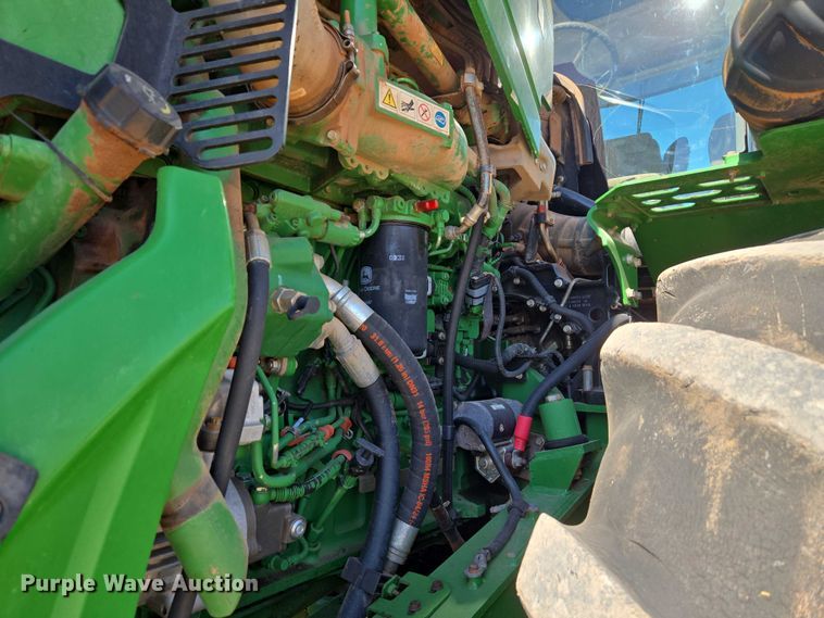 image for item EU3892 2018 John Deere 9570R Scraper Special 4WD tractor