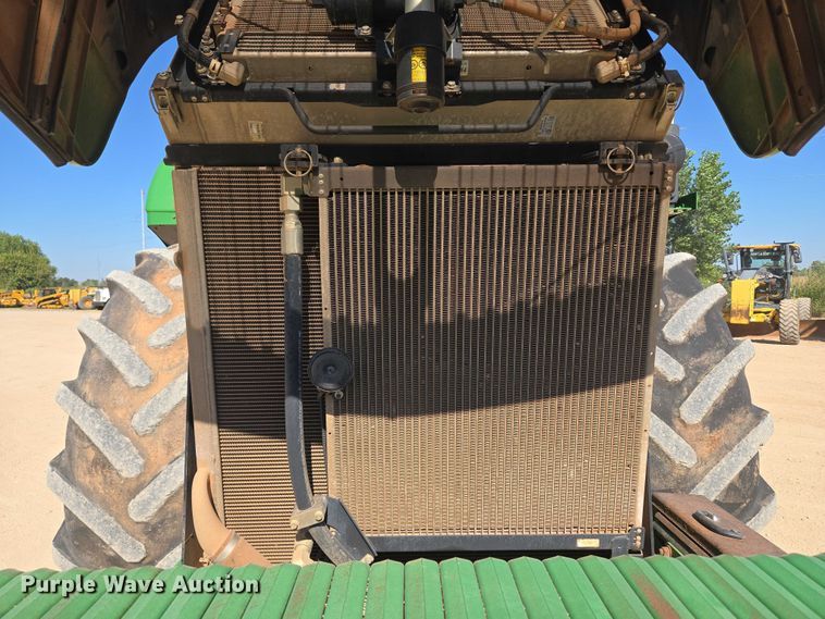 image for item EU3892 2018 John Deere 9570R Scraper Special 4WD tractor