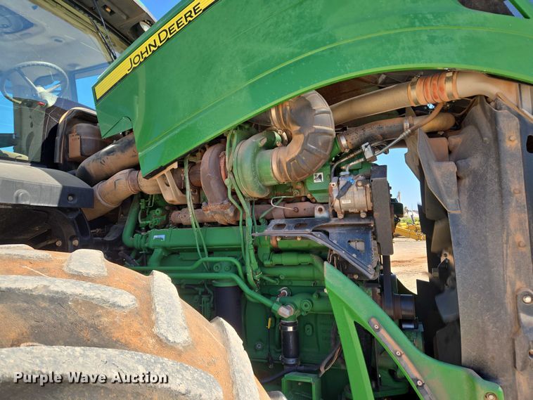 image for item EU3892 2018 John Deere 9570R Scraper Special 4WD tractor