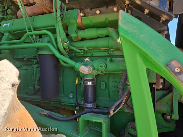 image for item EU3892 2018 John Deere 9570R Scraper Special 4WD tractor