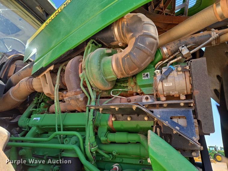 image for item EU3892 2018 John Deere 9570R Scraper Special 4WD tractor