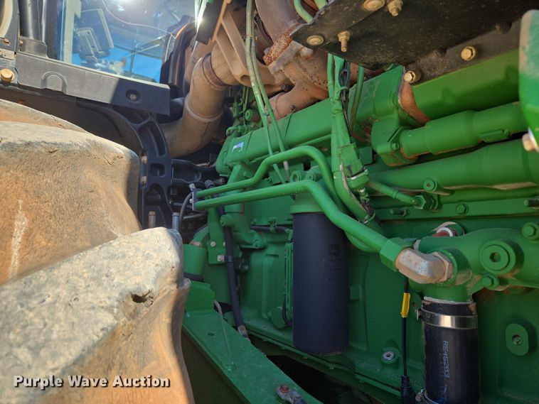 image for item EU3892 2018 John Deere 9570R Scraper Special 4WD tractor