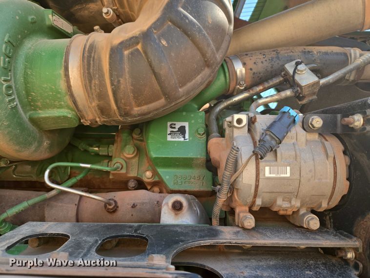 image for item EU3892 2018 John Deere 9570R Scraper Special 4WD tractor