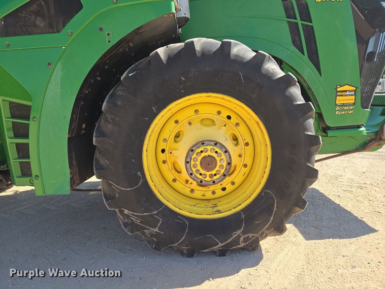 image for item EU3892 2018 John Deere 9570R Scraper Special 4WD tractor
