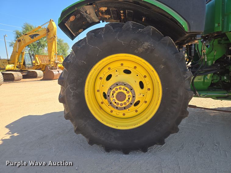 image for item EU3892 2018 John Deere 9570R Scraper Special 4WD tractor