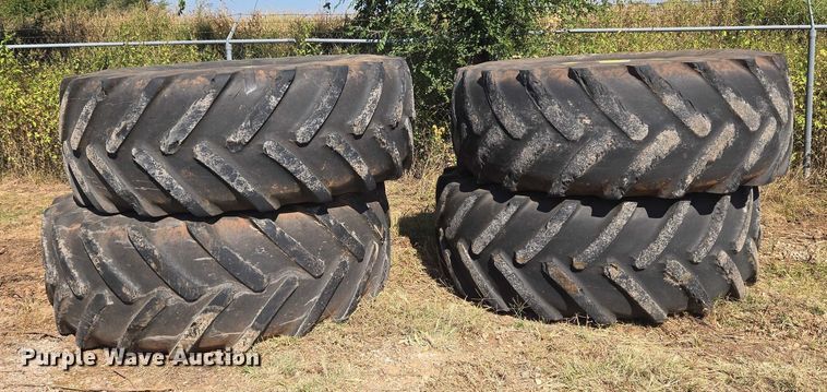 image for item EU3892 2018 John Deere 9570R Scraper Special 4WD tractor