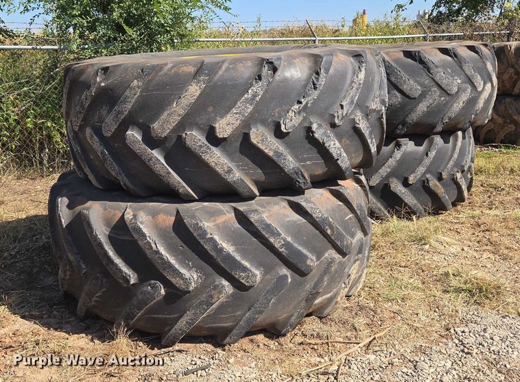 image for item EU3892 2018 John Deere 9570R Scraper Special 4WD tractor