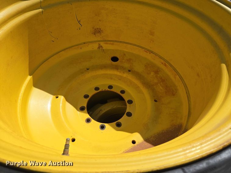 image for item EU3892 2018 John Deere 9570R Scraper Special 4WD tractor