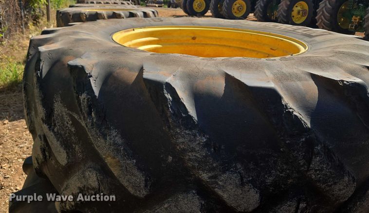 image for item EU3892 2018 John Deere 9570R Scraper Special 4WD tractor