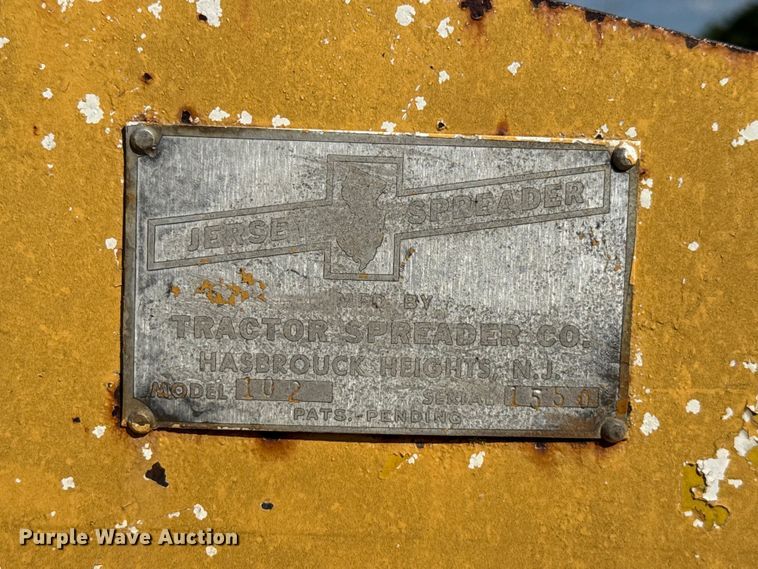 image for item EU5013 Jersey Spreader 102 spreader