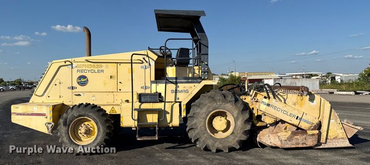 image for item EU5017 Bomag MPH 362R-2 soil stabilizer / recycler