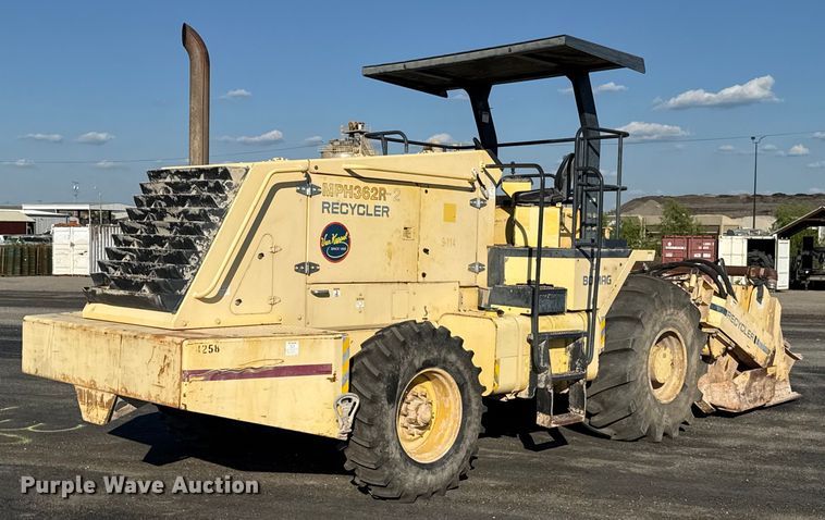 image for item EU5017 Bomag MPH 362R-2 soil stabilizer / recycler