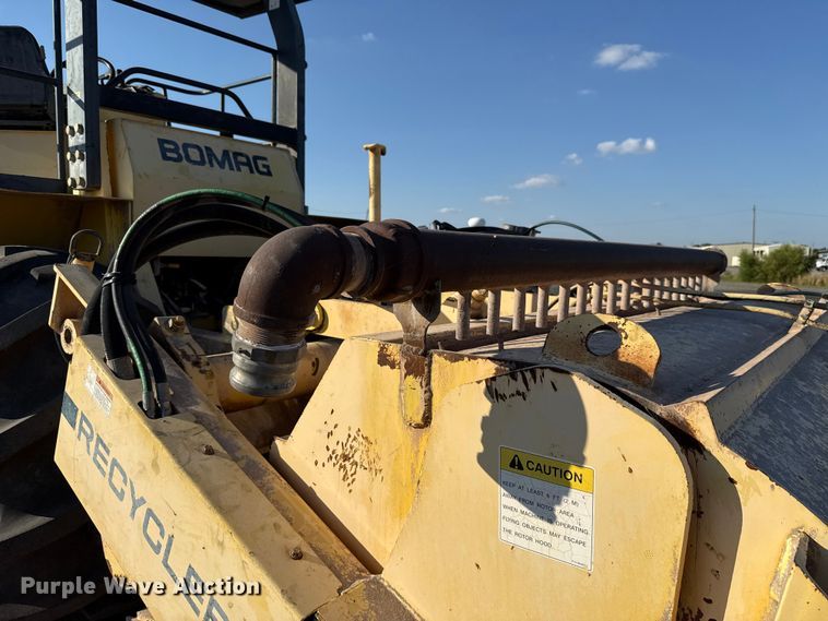 image for item EU5017 Bomag MPH 362R-2 soil stabilizer / recycler